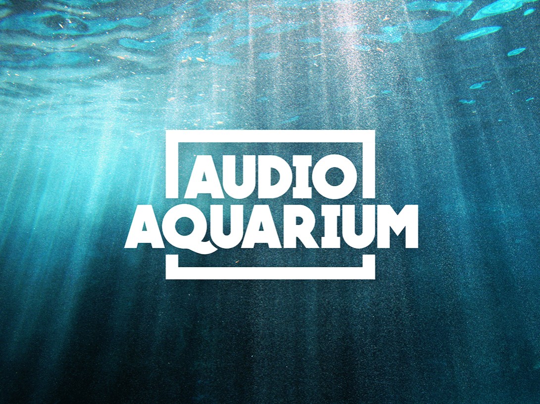 Audio_Aquarium_Logo_White