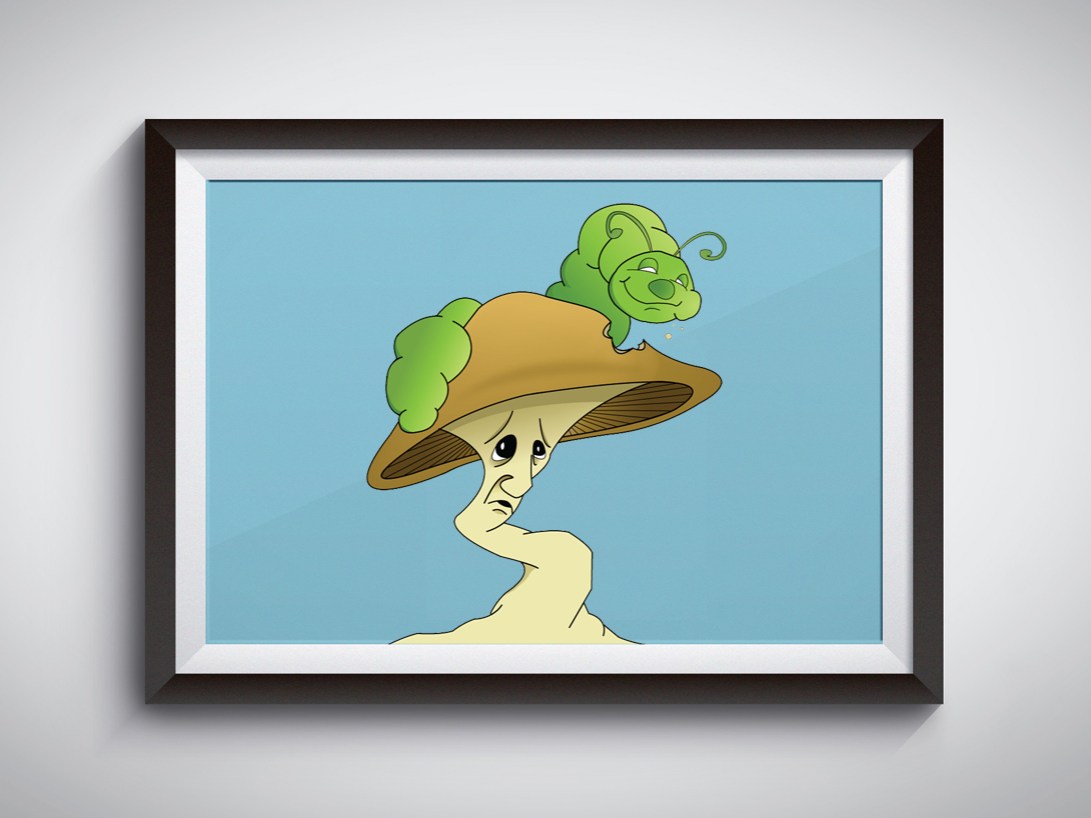 Mushroom_Illustration